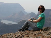 Marion, Romane South Africa 2014 (49 of 80) : Blyde canyion 3 rondavels, Marion visit